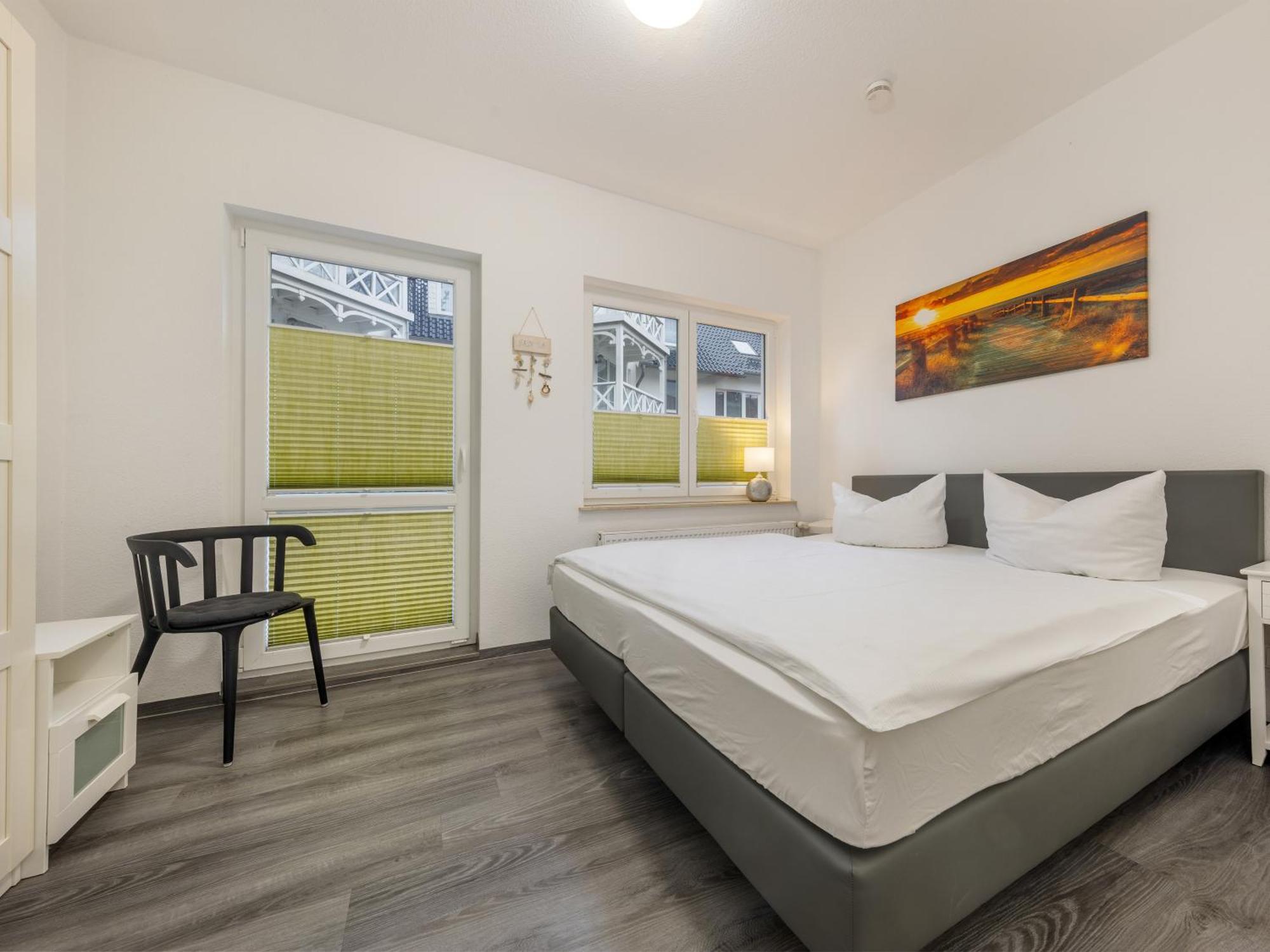 Ferienwohnung Duene In Der Residenz Clara Sophia Ostseebad Ostseebad Binz Exterior foto