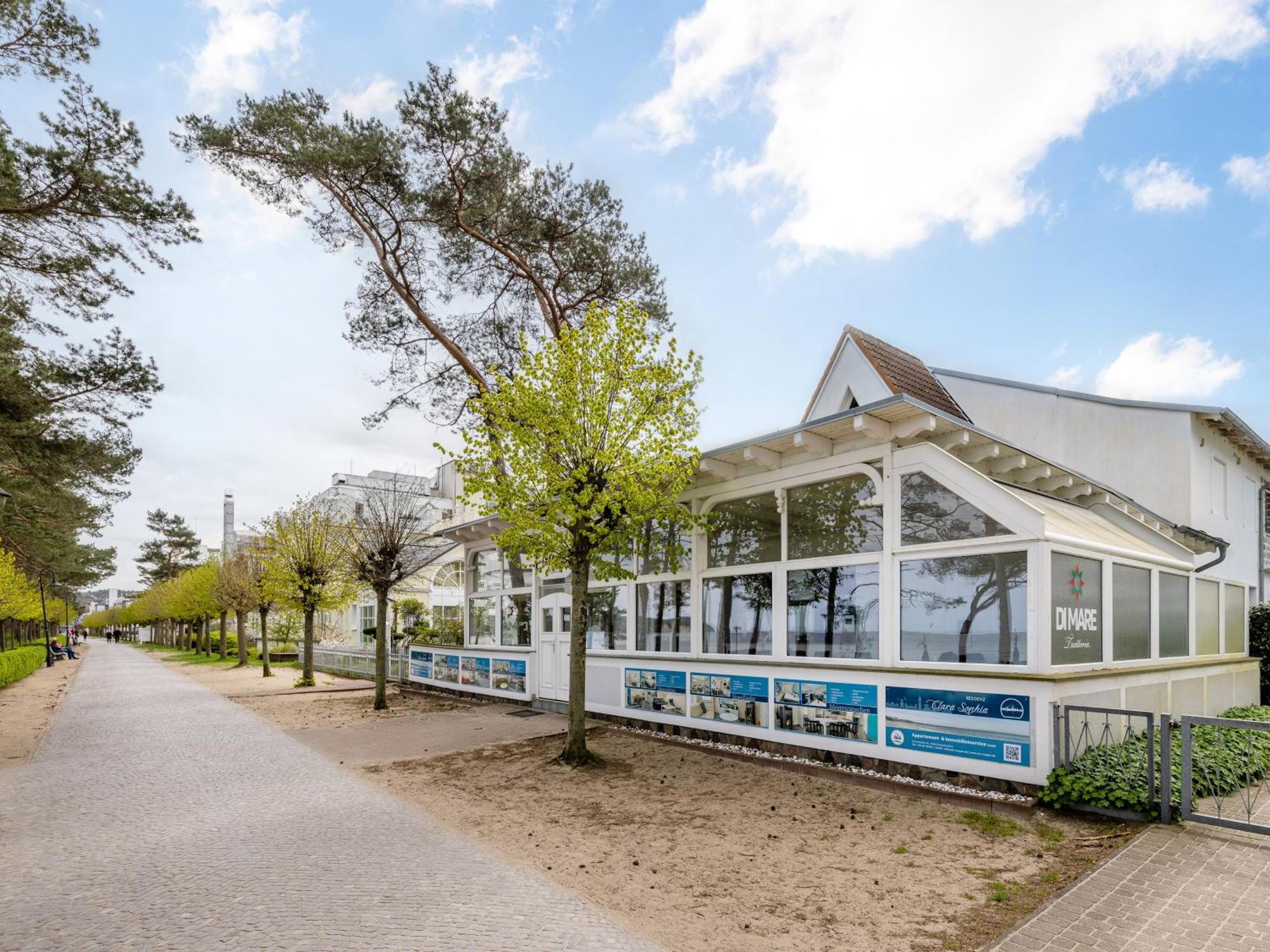 Ferienwohnung Duene In Der Residenz Clara Sophia Ostseebad Ostseebad Binz Exterior foto