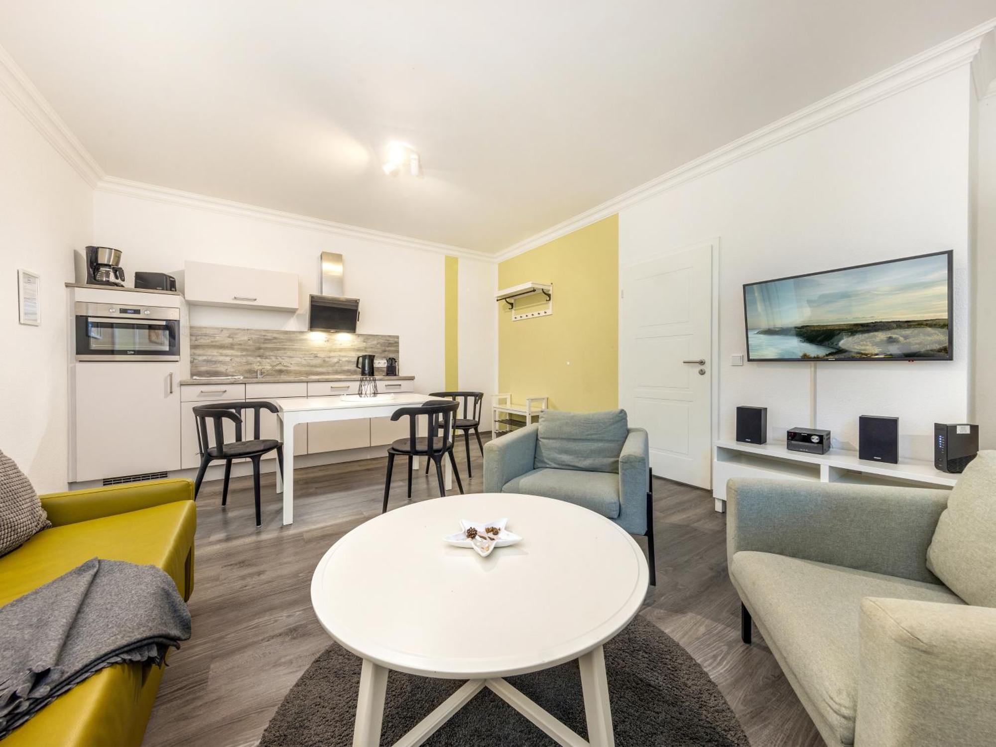 Ferienwohnung Duene In Der Residenz Clara Sophia Ostseebad Ostseebad Binz Exterior foto